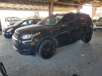 2018 Land Rover Discovery Sport SALCR2SXXJH731880