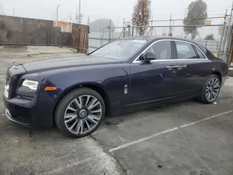 2018 Rolls-Royce Ghost SCA664S51JUX54552