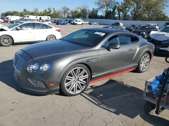 2016 Bentley Continental SCBFJ7ZAXGC051013