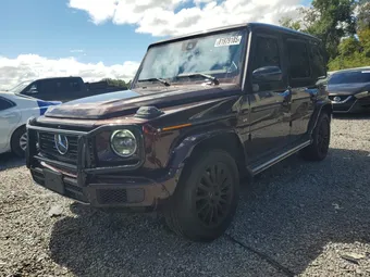 2021 Mercedes-Benz G-Class W1NYC6BJ3MX418089