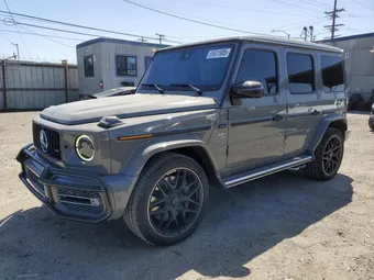 2021 Mercedes-Benz G-Class AMG W1NYC7HJ2MX416170