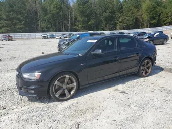 2014 Audi S4 WAUKGAFL7EA127970