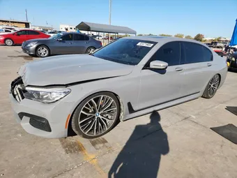 2019 BMW 7ER WBA7E2C58KB217271