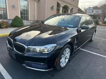 2017 BMW 7 Series WBA7J2C56HG497568
