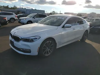 2018 BMW 6 Series Gran Turismo WBAJV6C53JBJ99645