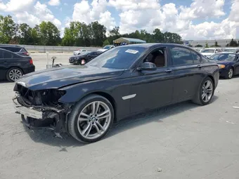 2013 BMW 7 Series WBAYE8C55DD133116