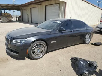 2014 BMW 7ER WBAYE8C57ED136083