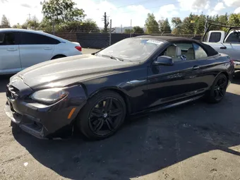 2014 BMW 6ER WBAYP1C57ED216663