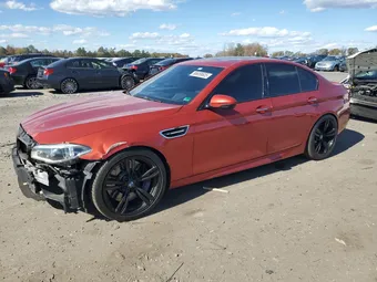 2014 BMW M5 WBSFV9C58ED593896