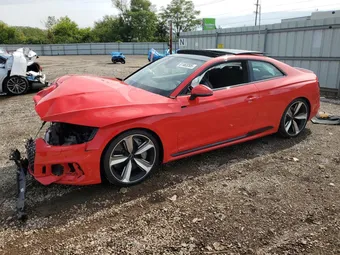 2018 Audi RS5 WUAPWAF50JA902135