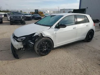 2018 Volkswagen Golf R WVWVF7AU3JW215174