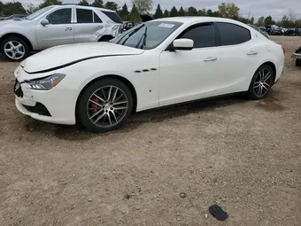 2014 Maserati Ghibli ZAM57RTA0E1117715