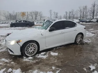 2019 Alfa Romeo Giulia ZARFANAN7K7608371