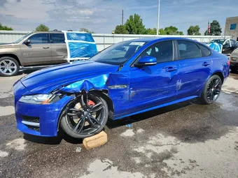 2017 Jaguar XF SAJBL4BV9HCY46753
