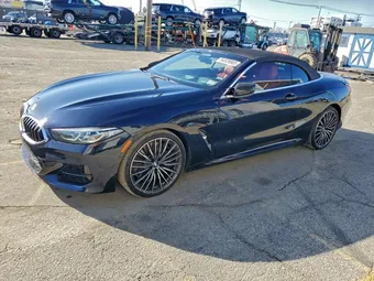 2021 BMW M8 WBAFY4C03MCF29680