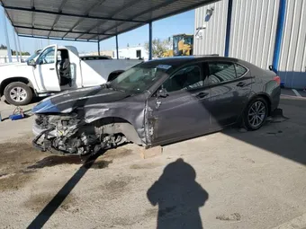 2020 Acura TLX 19UUB1F55LA003299 Lot 85741115