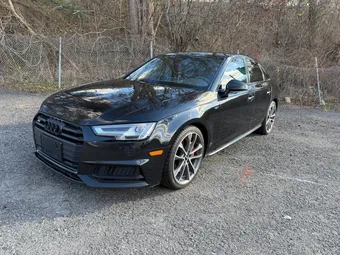 2018 Audi S4 WAUB4AF41JA146168