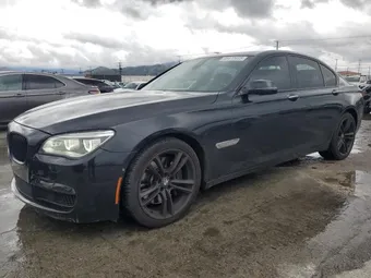2015 BMW 7 Series WBAYA8C52FD825512