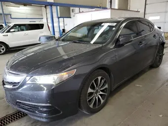 2015 Acura TLX 19UUB1F30FA019705 Lot 87029745