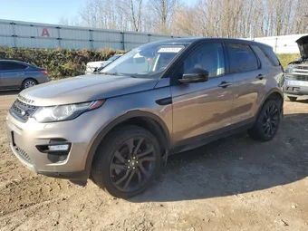 2017 Land Rover Discovery Sport SALCT2BG3HH650005