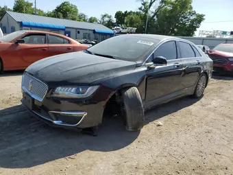 2017 Lincoln MKZ 3LN6L5E95HR641092