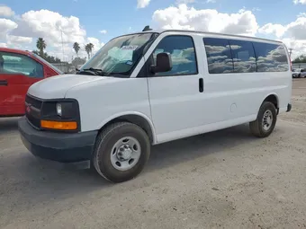 2017 Chevrolet Express 1GAWGEFF5H1132085