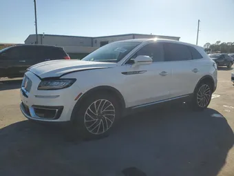 2019 Lincoln Nautilus 2LMPJ6L9XKBL11459