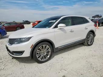2016 Lincoln MKX 2LMPJ6LR6GBL63453
