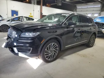 2020 Lincoln Nautilus 2LMPJ8K94LBL23508