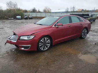 2017 Lincoln MKZ 3LN6L5F91HR634039