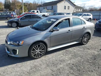 2017 Mitsubishi Lancer JA32V2FWXHU006618
