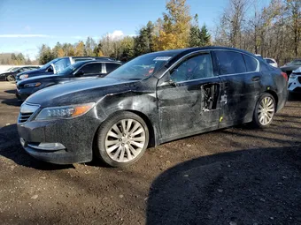 2014 Acura RLX JH4KC1F52EC800277
