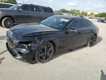 2022 Genesis G70 KMTG54TE2NU100956