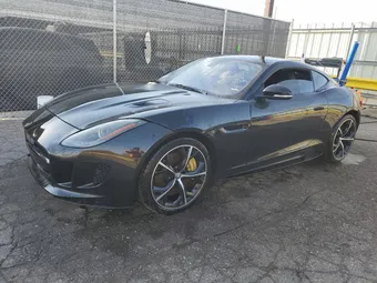 2017 Jaguar F-TYPE SAJWJ6DL0HMK46230