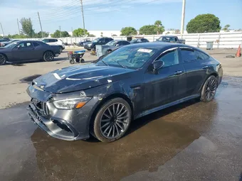 2021 Mercedes-Benz AMG GT W1K7X5KB2MA037076