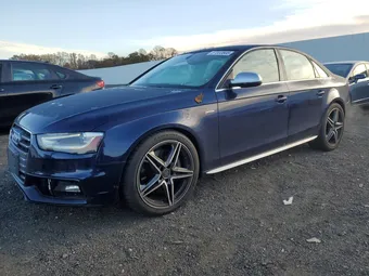 2014 Audi S4 WAUBGAFL2EA074255