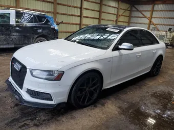2014 Audi S4 WAUFGCFL3EA005085