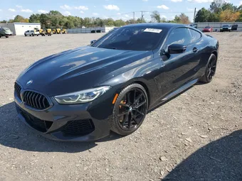 2022 BMW 8ER WBABC4C06NCK07482