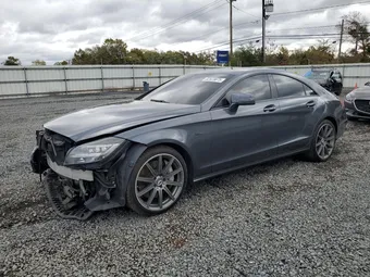 2014 Mercedes-Benz CLS-Class WDDLJ7DB9EA127058