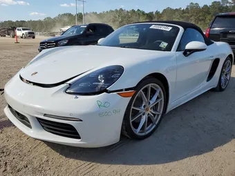 2024 Porsche Boxster WP0CA2A8XRK205790