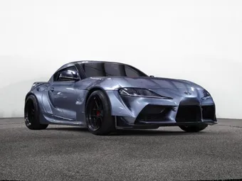 2020 Toyota Supra WZ1DB4C06LW026362