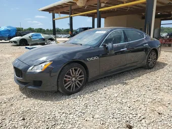 2015 Maserati Quattroporte ZAM56RRA2F1135192