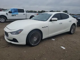 2014 Maserati Ghibli ZAM57RTA4E1109164