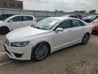 2017 Lincoln MKZ 3LN6L5D91HR612822