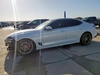 2022 Genesis G70 KMTG54TE0NU083316