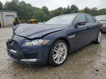 2016 Jaguar XF SAJBK4BV9GCY21482