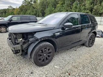 2017 Land Rover Discovery Sport SALCP2BG9HH717081