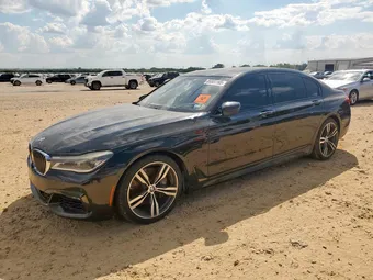 2016 BMW 7ER WBA7F0C50GGL99768