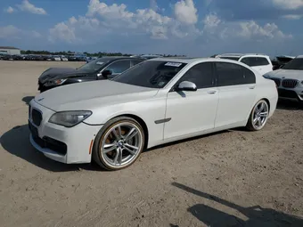 2015 BMW 7 Series WBAYE8C51FD781152