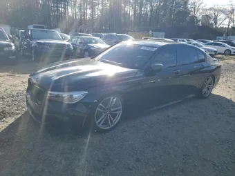 2017 BMW 7 Series WBA7E2C51HG740336